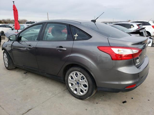 1FAHP3F22CL452145 - 2012 FORD FOCUS SE GRAY photo 2