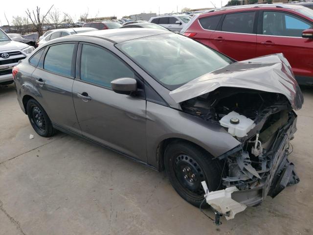 1FAHP3F22CL452145 - 2012 FORD FOCUS SE GRAY photo 4