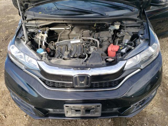 3HGGK5H03JM705630 - 2018 HONDA FIT EX BLACK photo 11