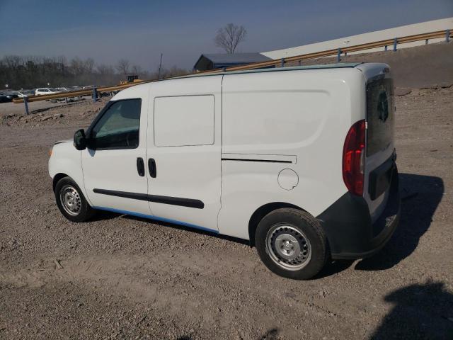 ZFBERFABXH6D90800 - 2017 RAM PROMASTER BLUE photo 2