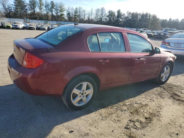 1G1AT58H297133889 - 2009 CHEVROLET COBALT LT RED photo 3