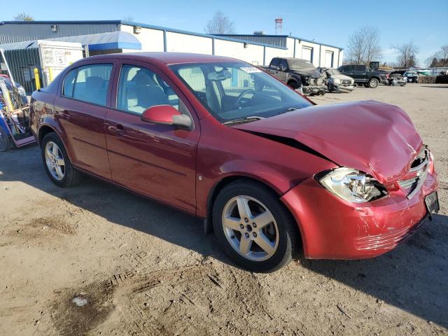 1G1AT58H297133889 - 2009 CHEVROLET COBALT LT RED photo 4