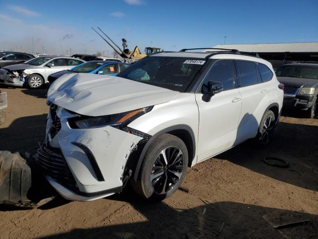 2021 TOYOTA HIGHLANDER XSE, 