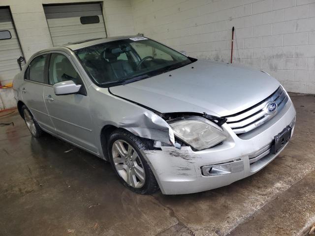 3FAHP08119R192835 - 2009 FORD FUSION SEL SILVER photo 4