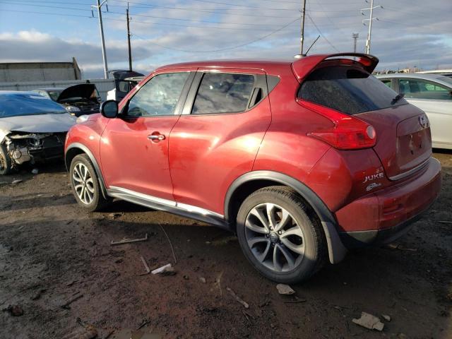 JN8AF5MV5BT027464 - 2011 NISSAN JUKE S RED photo 2