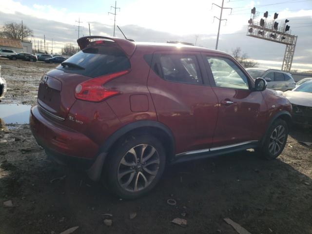 JN8AF5MV5BT027464 - 2011 NISSAN JUKE S RED photo 3