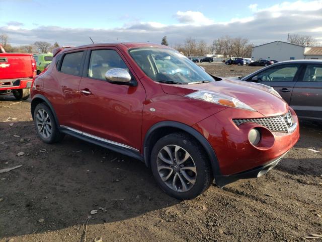 JN8AF5MV5BT027464 - 2011 NISSAN JUKE S RED photo 4