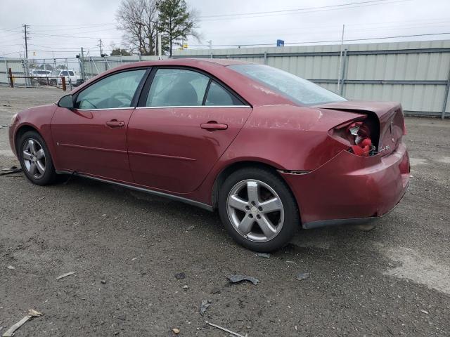 1G2ZG57B484160060 - 2008 PONTIAC G6 BASE RED photo 2