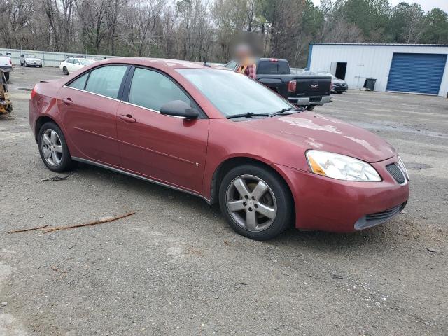 1G2ZG57B484160060 - 2008 PONTIAC G6 BASE RED photo 4