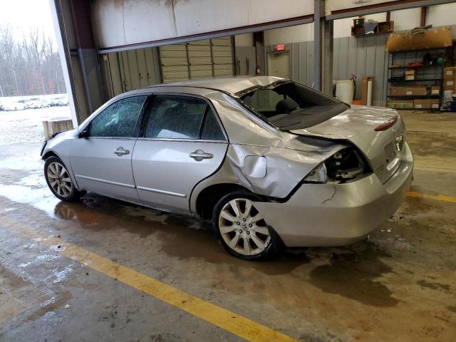 1HGCM66487A093791 - 2007 HONDA ACCORD SE SILVER photo 2