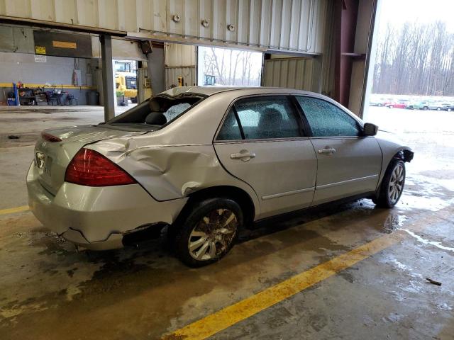 1HGCM66487A093791 - 2007 HONDA ACCORD SE SILVER photo 3