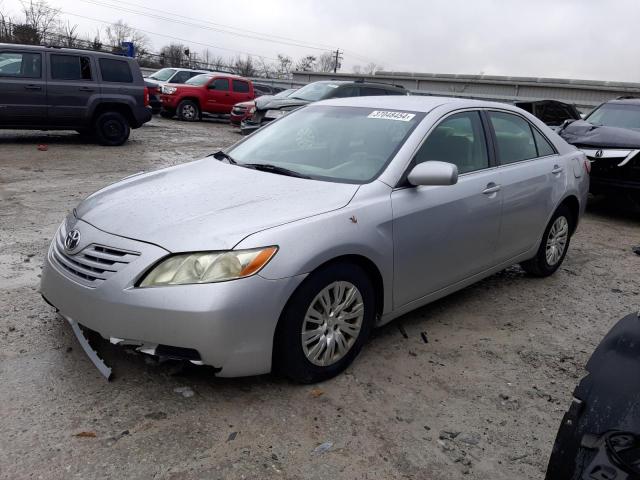 4T1BK46K29U588696 - 2009 TOYOTA CAMRY SE SILVER photo 1