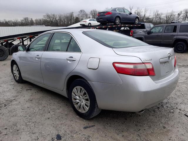 4T1BK46K29U588696 - 2009 TOYOTA CAMRY SE SILVER photo 2