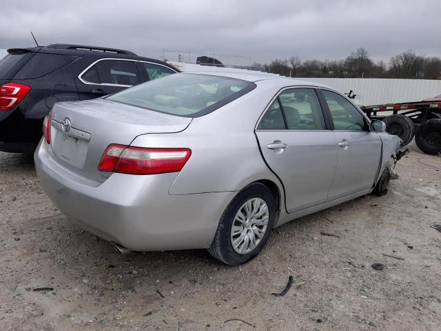 4T1BK46K29U588696 - 2009 TOYOTA CAMRY SE SILVER photo 3