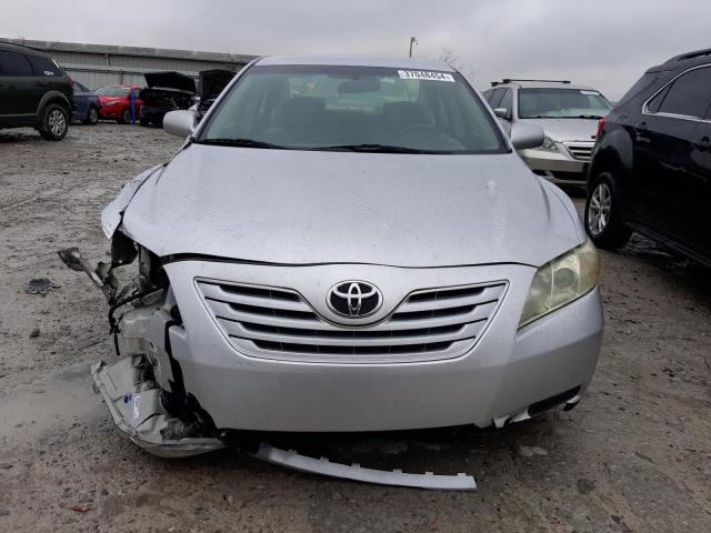 4T1BK46K29U588696 - 2009 TOYOTA CAMRY SE SILVER photo 5