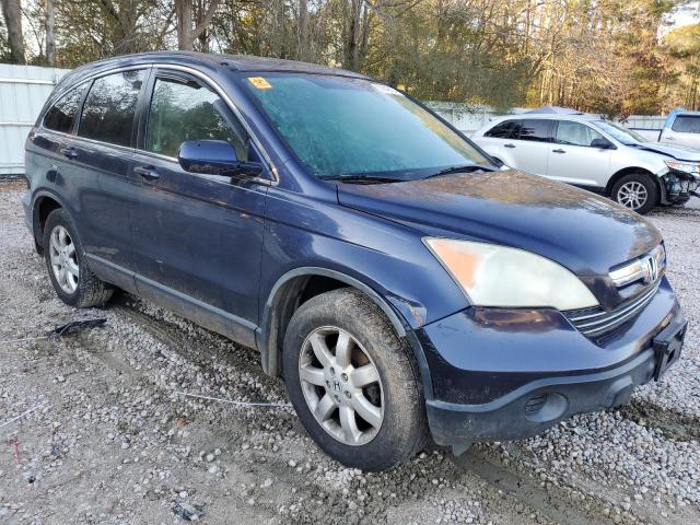 JHLRE48789C014244 - 2009 HONDA CR-V EXL BLUE photo 4