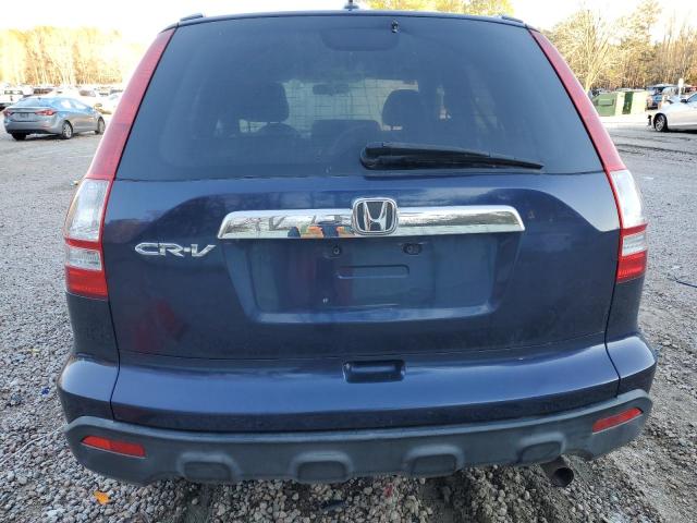 JHLRE48789C014244 - 2009 HONDA CR-V EXL BLUE photo 6