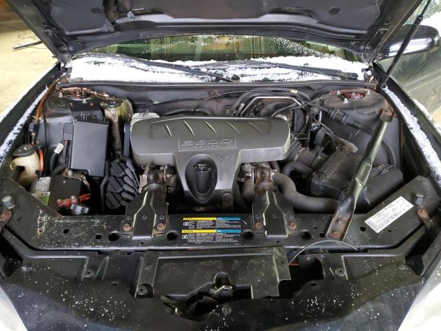 2G2WP552861288509 - 2006 PONTIAC GRAND PRIX 黑色 照片 11