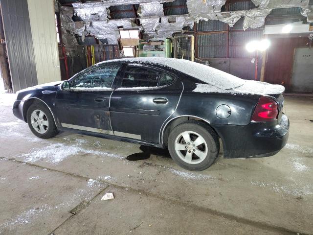 2G2WP552861288509 - 2006 PONTIAC GRAND PRIX BLACK photo 2