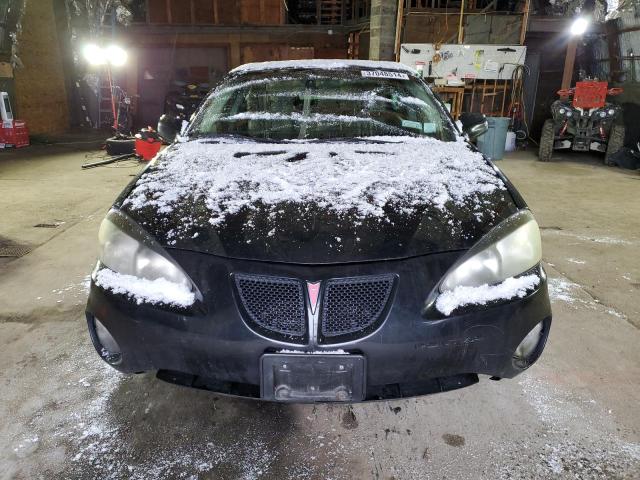 2G2WP552861288509 - 2006 PONTIAC GRAND PRIX BLACK photo 5