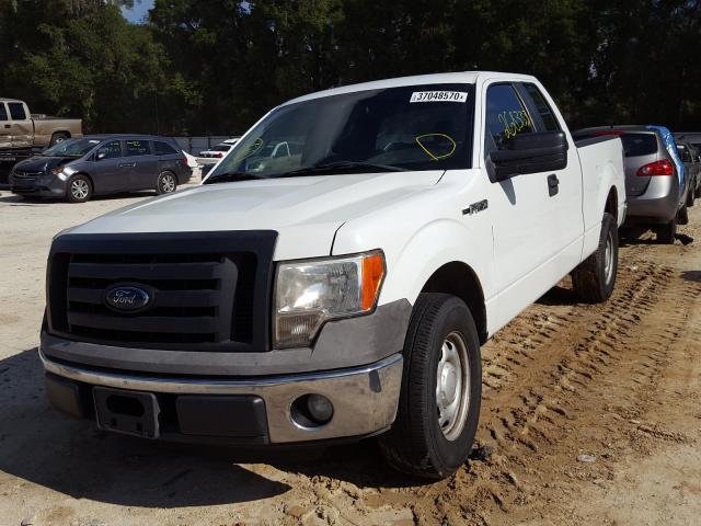 1FTEX1CM6BFA79129 - 2011 FORD F150 SUPER CAB  photo 2