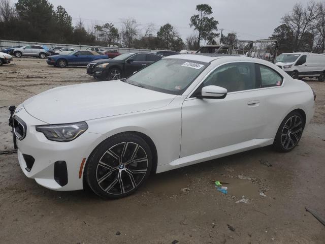 3MW23CM07N8C56321 - 2022 BMW 230I WHITE photo 1