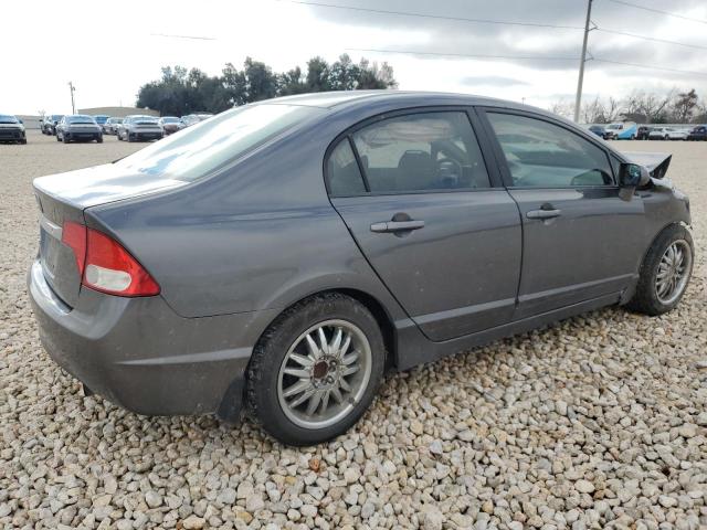 2HGFA1F51BH530218 - 2011 HONDA CIVIC LX CHARCOAL photo 3