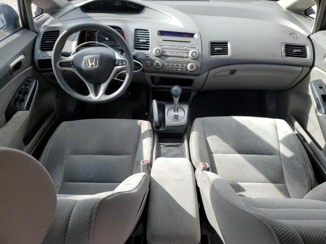 2HGFA1F51BH530218 - 2011 HONDA CIVIC LX CHARCOAL photo 8