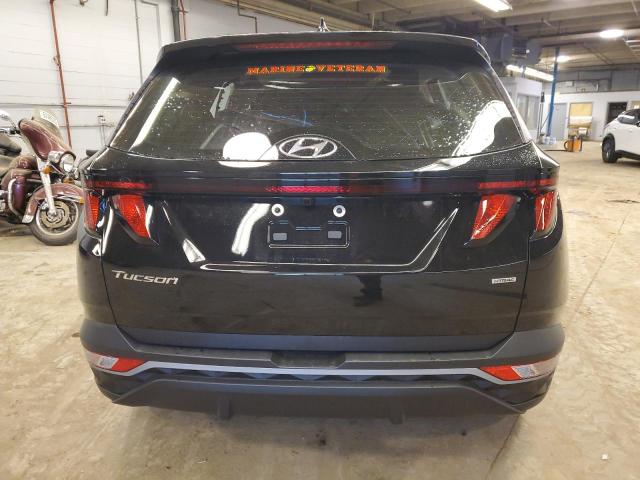 5NMJACDE7RH326870 - 2024 HYUNDAI TUCSON SE BLACK photo 6