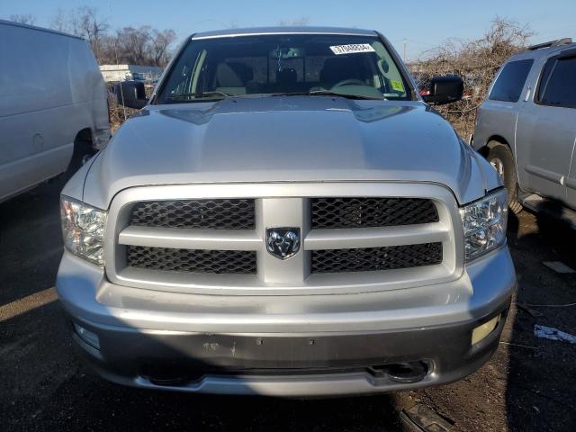 1D7RB1CT9AS182015 - 2010 DODGE RAM 1500 SILVER photo 5