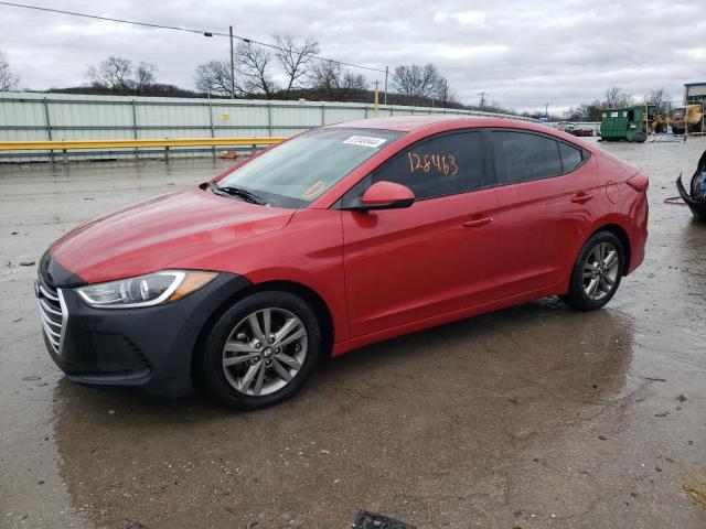 5NPD84LF1HH061728 - 2017 HYUNDAI ELANTRA LI SE RED photo 1