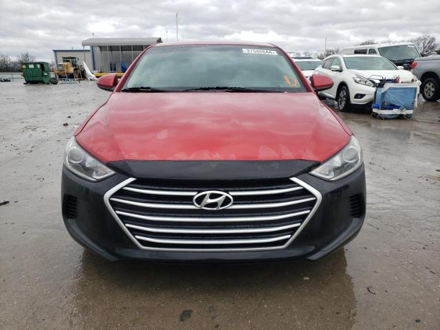 5NPD84LF1HH061728 - 2017 HYUNDAI ELANTRA LI SE RED photo 5