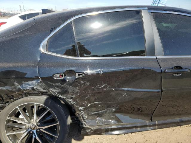 4T1G11AK3RU877634 - 2024 TOYOTA CAMRY SE NIGHT SHADE BLACK photo 10