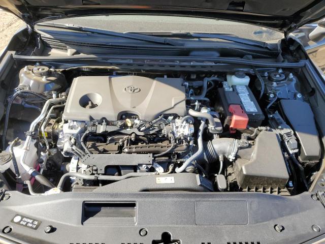 4T1G11AK3RU877634 - 2024 TOYOTA CAMRY SE NIGHT SHADE BLACK photo 11