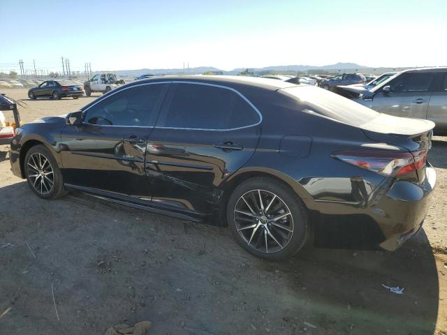 4T1G11AK3RU877634 - 2024 TOYOTA CAMRY SE NIGHT SHADE BLACK photo 2