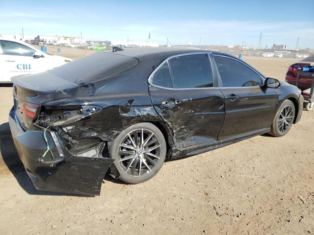 4T1G11AK3RU877634 - 2024 TOYOTA CAMRY SE NIGHT SHADE BLACK photo 3