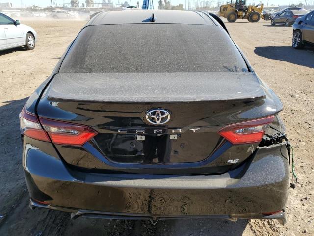 4T1G11AK3RU877634 - 2024 TOYOTA CAMRY SE NIGHT SHADE BLACK photo 6