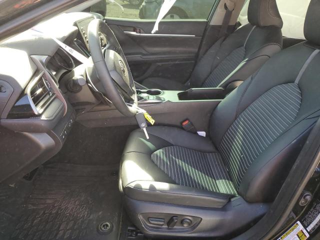 4T1G11AK3RU877634 - 2024 TOYOTA CAMRY SE NIGHT SHADE BLACK photo 7