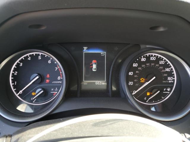 4T1G11AK3RU877634 - 2024 TOYOTA CAMRY SE NIGHT SHADE BLACK photo 9