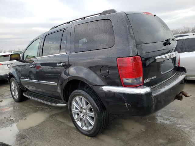 1A8HW58287F548266 - 2007 CHRYSLER ASPEN LIMITED BLACK photo 2