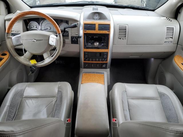 1A8HW58287F548266 - 2007 CHRYSLER ASPEN LIMITED BLACK photo 8