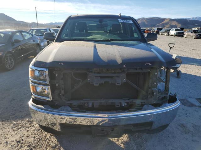 1GCRCPEH5EZ383992 - 2014 CHEVROLET SILVERADO C1500 BLACK photo 5