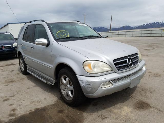 4JGAB75E15A543348 - 2005 MERCEDES-BENZ ML 500  photo 1