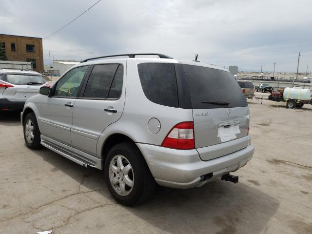 4JGAB75E15A543348 - 2005 MERCEDES-BENZ ML 500  photo 3