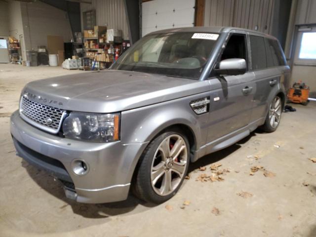 SALSP2E48DA786568 - 2013 LAND ROVER RANGE ROVE AUTOBIOGRAPHY GRAY photo 1