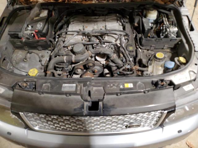 SALSP2E48DA786568 - 2013 LAND ROVER RANGE ROVE AUTOBIOGRAPHY GRAY photo 11