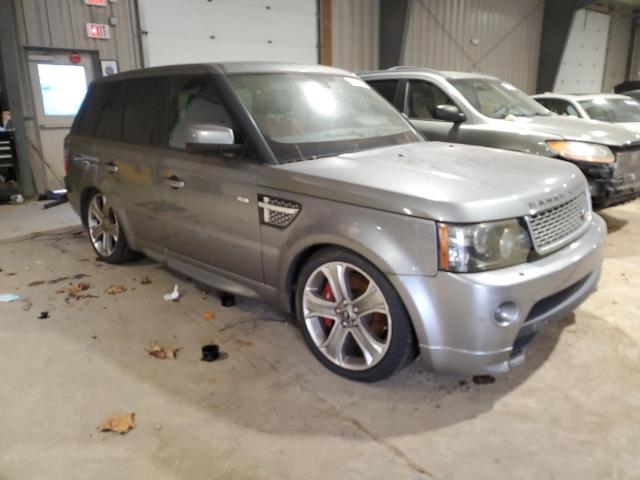 SALSP2E48DA786568 - 2013 LAND ROVER RANGE ROVE AUTOBIOGRAPHY GRAY photo 4