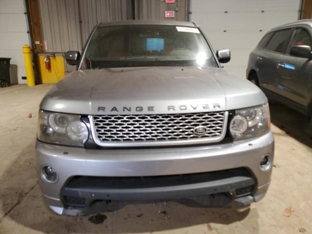 SALSP2E48DA786568 - 2013 LAND ROVER RANGE ROVE AUTOBIOGRAPHY GRAY photo 5