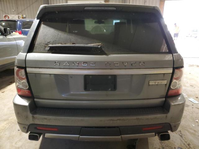 SALSP2E48DA786568 - 2013 LAND ROVER RANGE ROVE AUTOBIOGRAPHY GRAY photo 6