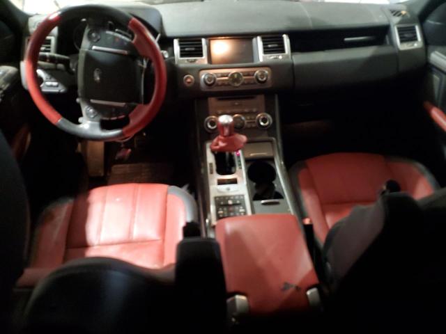 SALSP2E48DA786568 - 2013 LAND ROVER RANGE ROVE AUTOBIOGRAPHY GRAY photo 8